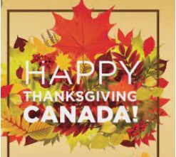 Day 02 - Happy Canadian Thanksgiving!