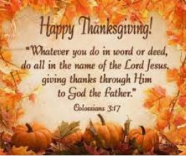 Day 03 - Happy Thanksgiving