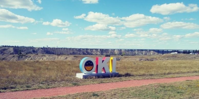 OKI - Hello or Welcome in Blackfoot