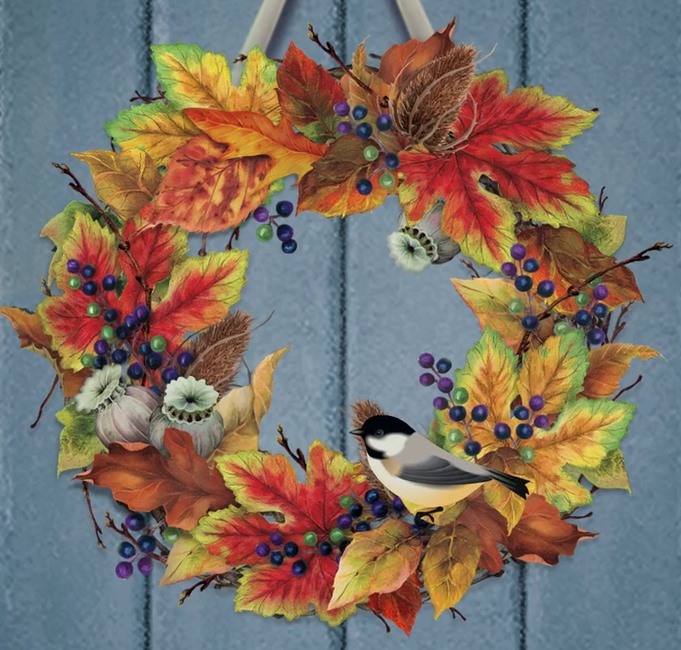 Thanksgiving Wreath