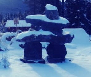 Day 63 - Inukshuk at BGMR Day 63 - Inukshuk at BGMR