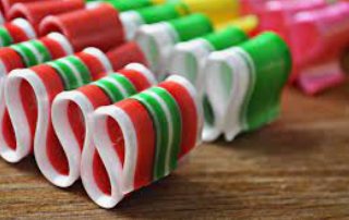 Day 70 - Ribbon Candy
