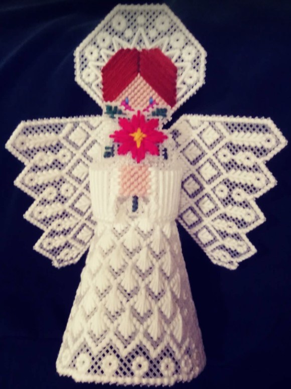 Day 72 - Angel Topper