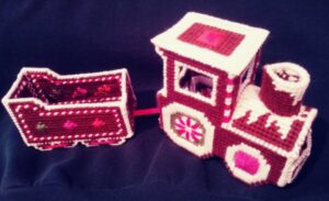 Trains at Christmas Time