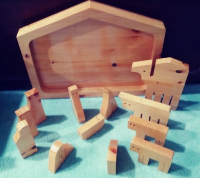 Day 75 - Nativity Scene