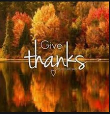 Day 24 - Giving Thanks Day 24 - Giving Thanks