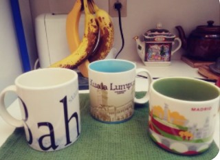 Day 34 - Saying Hello in Spain, Bahrain and Malaysia