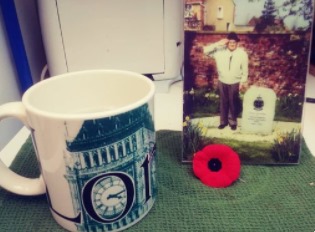 Day 36 - Remembrance Day - Harris Graham in England Day 36 - Remembrance Day - Harris Graham in England