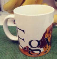 Day 37 - Egypt Mug - Remembrance Day Day 37 - Egypt Mug - Remembrance Day