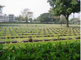 Day 38a - ANZAC Cemetery in Thailand Day 38a - ANZAC Cemetery in Thailand