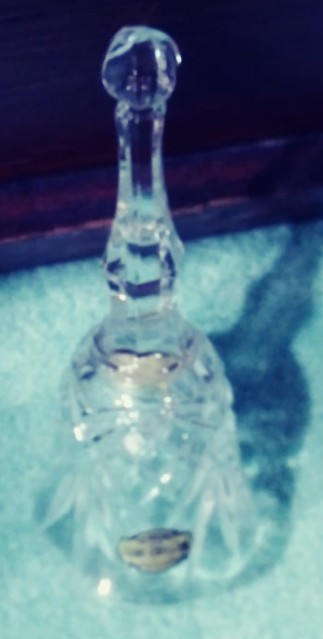 Day 89 - Lead Crystal Bell