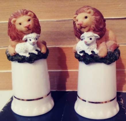 Day 125 - The Lion and the Lamb