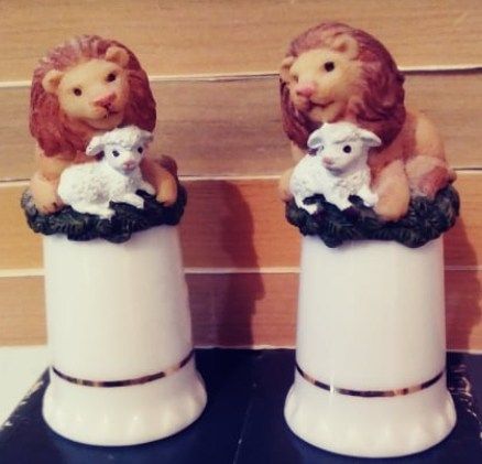 Day 125 - The Lion and the Lamb Day 125 - The Lion and the Lamb