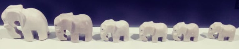 Day 128 Six White Elephants Day 128 Six White Elephants