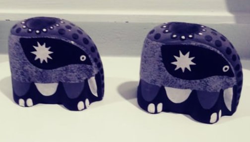 Day 130 - Elephant Candle Holders Day 130 - Elephant Candle Holders