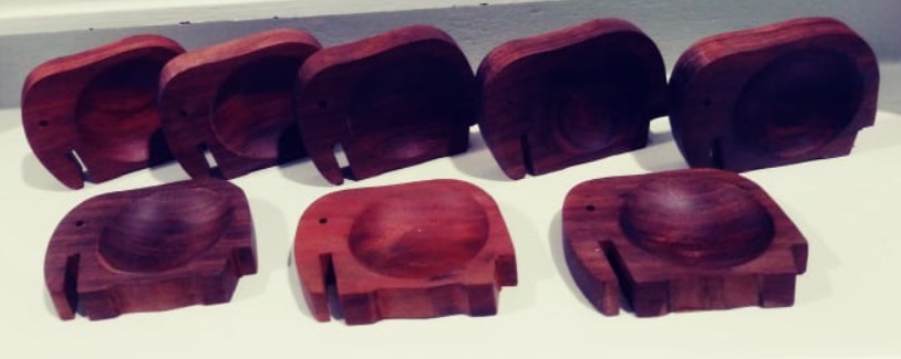 Day 131 - Elephant Coasters Day 131 - Elephant Coasters