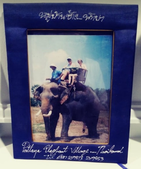 Day 132 - Elephant Ride Day 132 - Elephant Ride