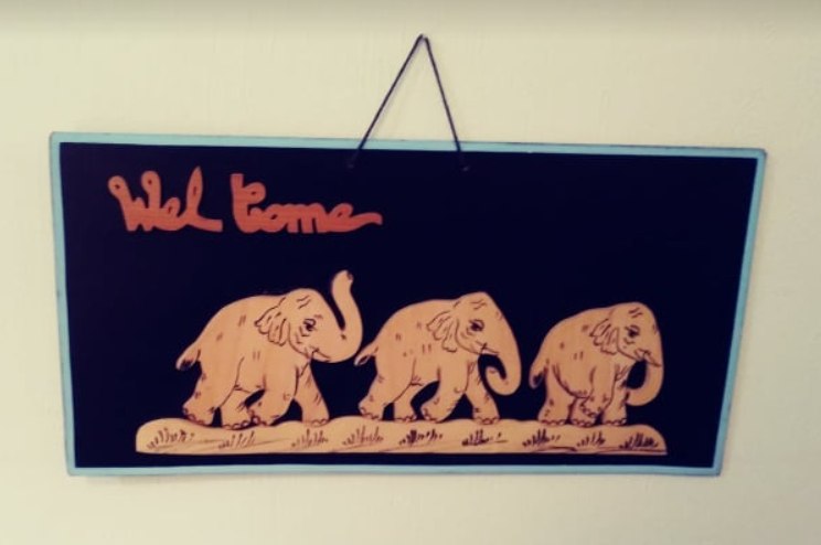 Day 139 - An Elephant Welcome Day 139 - An Elephant Welcome