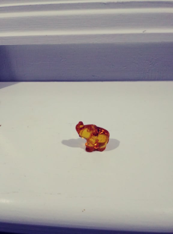 Day 141 - Amber Elephant