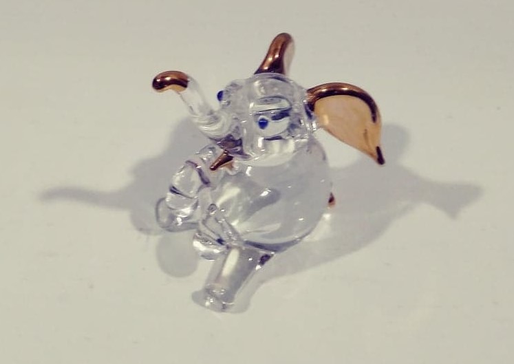 Day 143 - Glass Elephant (2) Day 143 - Glass Elephant (2)