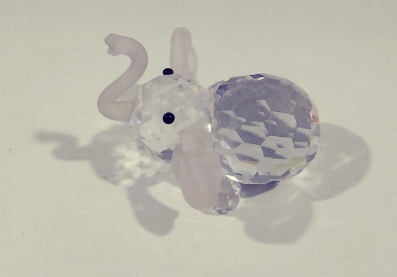 Day 144 - Cut Glass Elephant (2) Day 144 - Cut Glass Elephant (2)