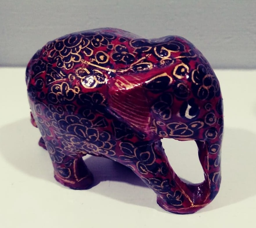 Day 148 - Decorated Elephant (2) Day 148 - Decorated Elephant (2)