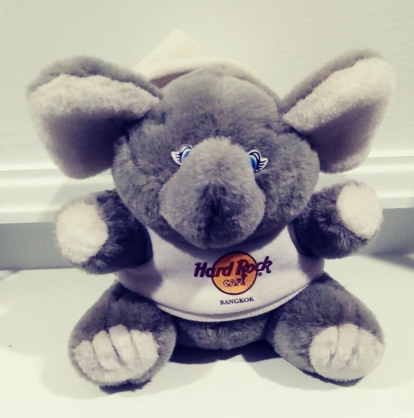 Day 150 - Stuffed Elephant (2)
