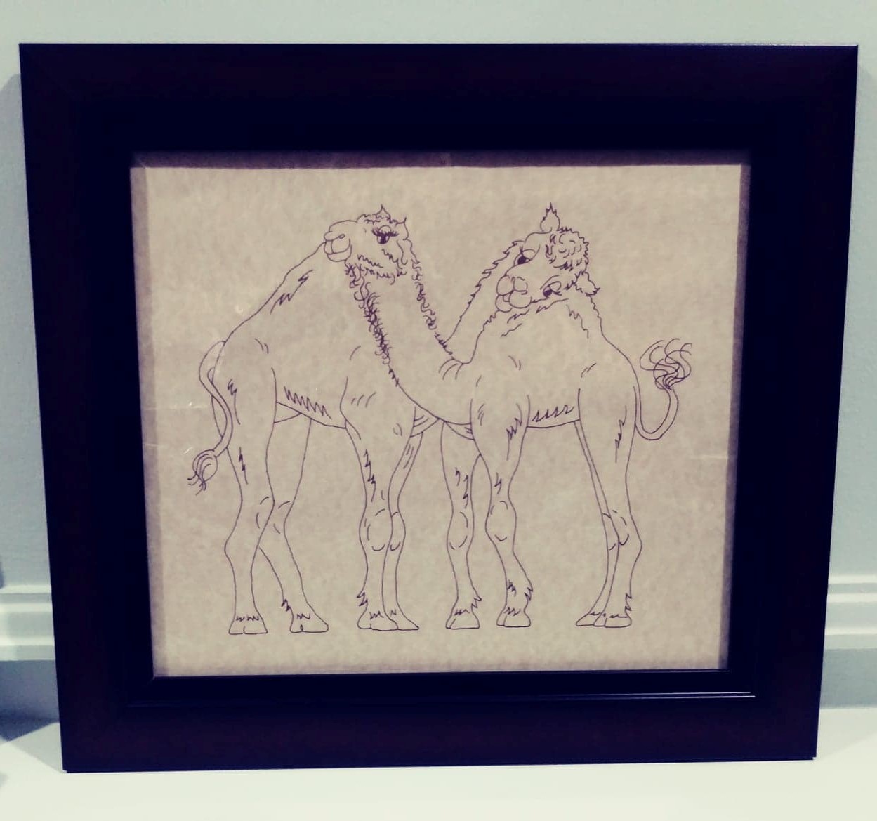 Day 158 - Camel Drawing (2) Day 158 - Camel Drawing (2)