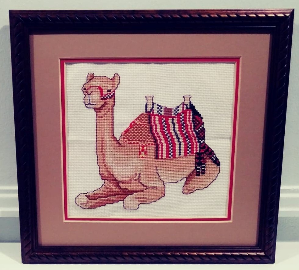 Day 159 - Camel Cross Stitch (2) Day 159 - Camel Cross Stitch (2)