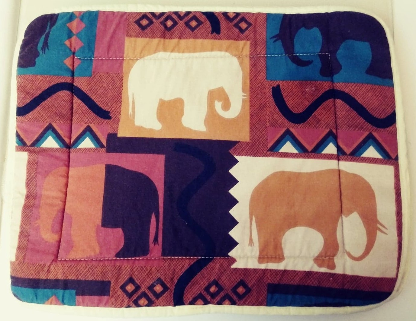 Day 165 - Placemats of Elephants (2) Day 165 - Placemats of Elephants (2)