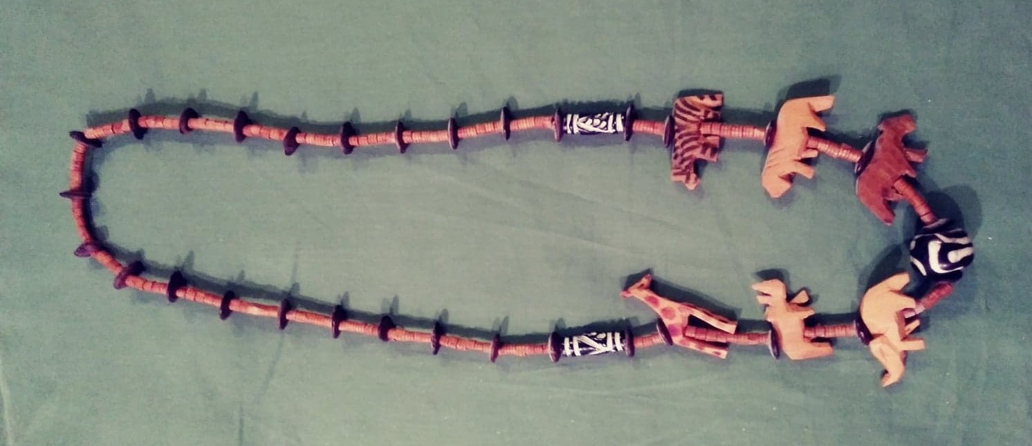 Day 166 - African Necklace (3) Day 166 - African Necklace (3)