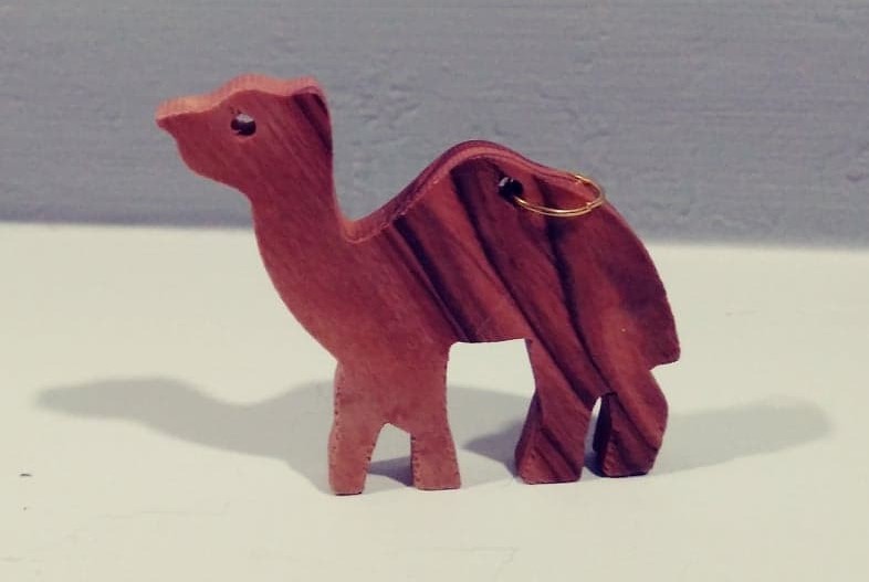 Day 175 - Carved Camel Ornament (2) Day 175 - Carved Camel Ornament (2)