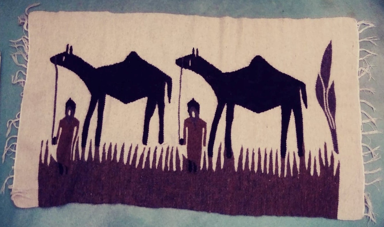 Day 181 - Second Camel Mat (2)
