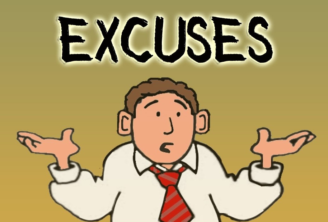20. Excuses (2)