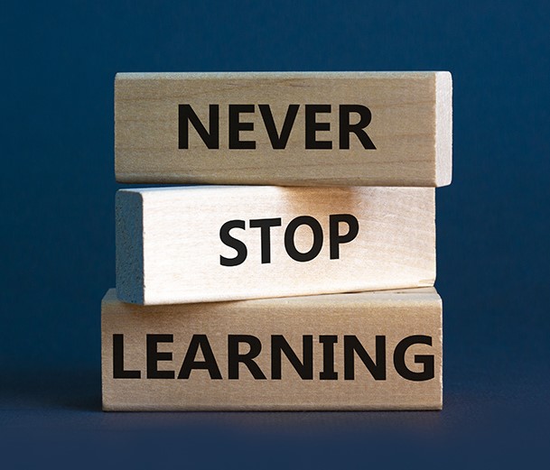 28. Never Stop Learning (2) 28. Never Stop Learning (2)