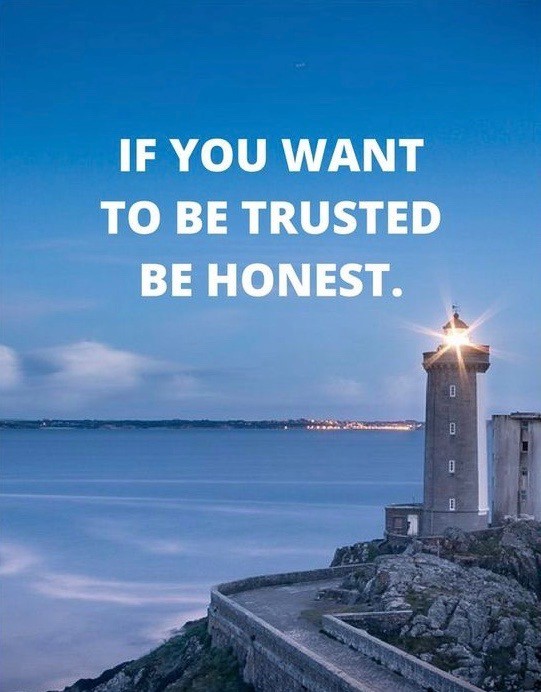 31. Be Honest (2)