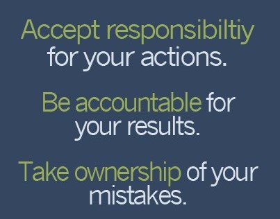 43. Accept take ownership (2)