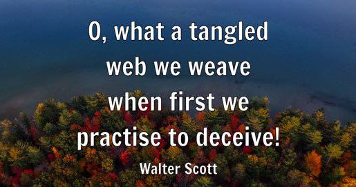 61. What a tangled web (2)