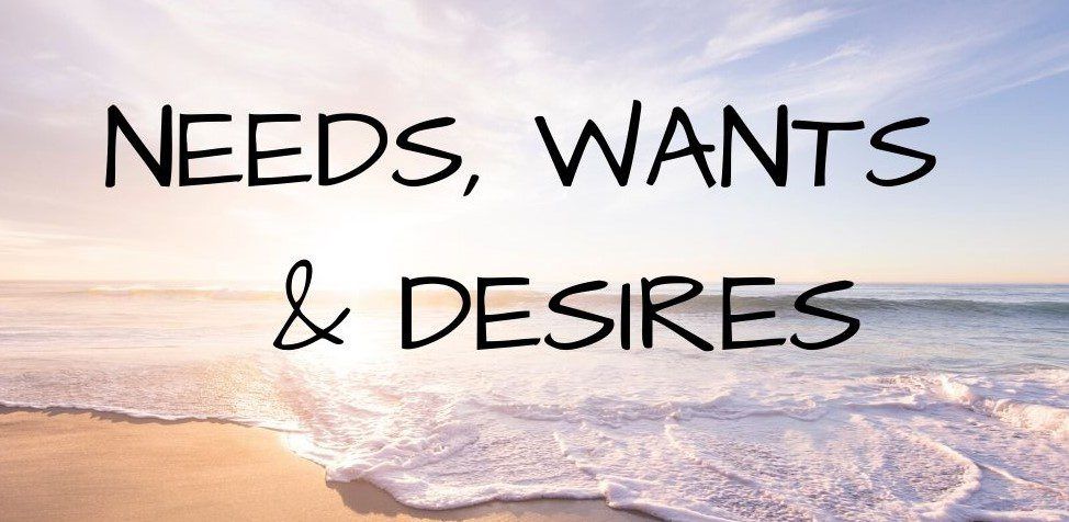 70. Needs-Desires (2)