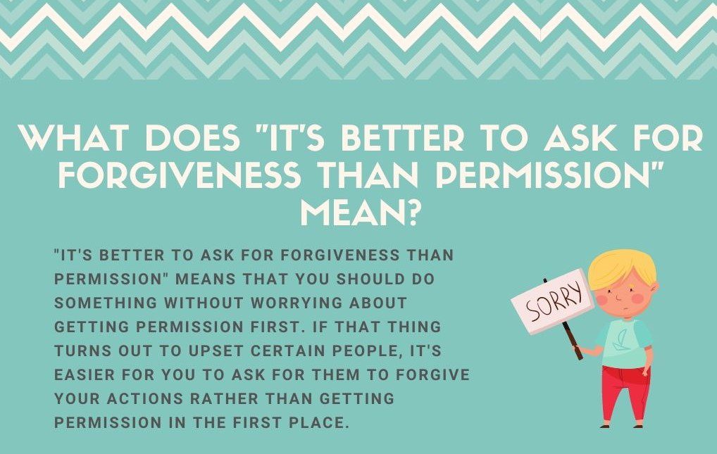 81. Forgiveness - permission (2)