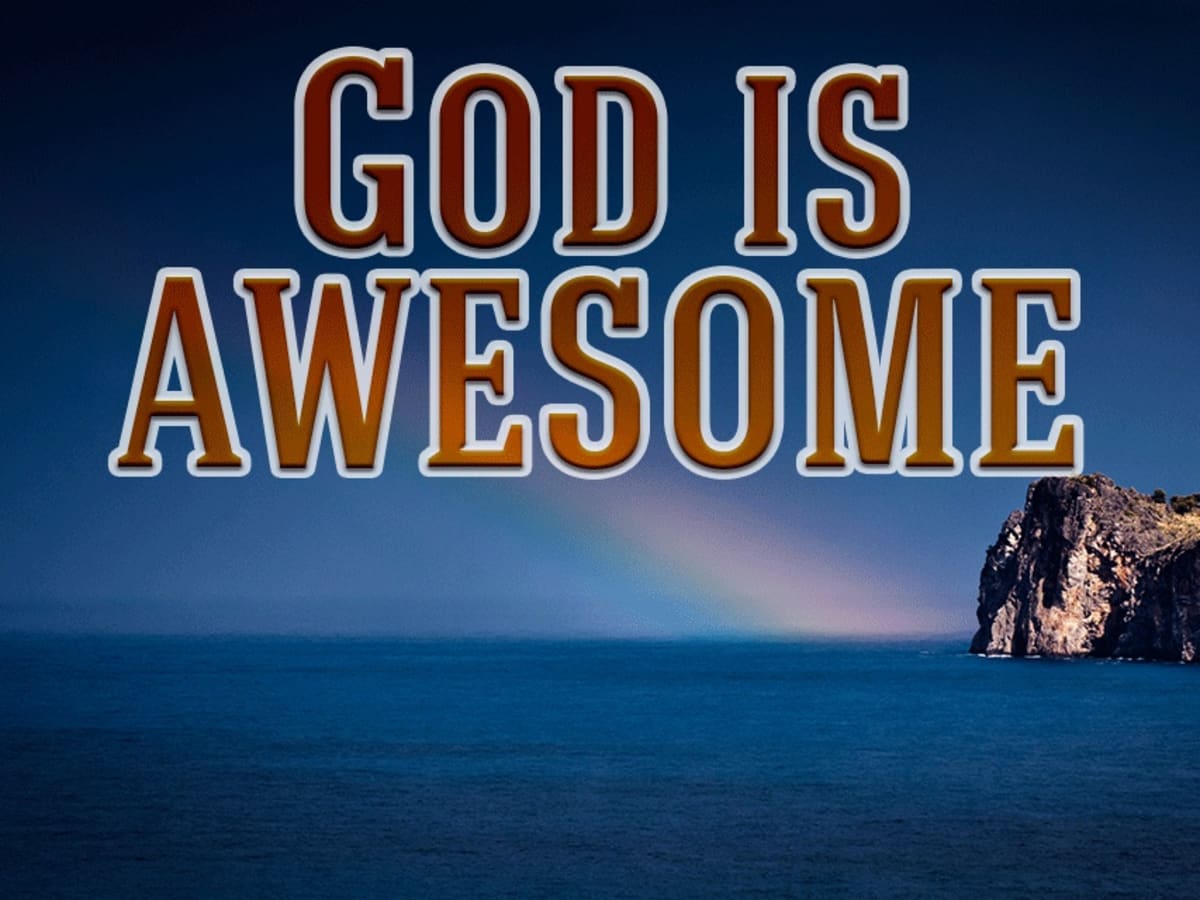 9. God is Awesome