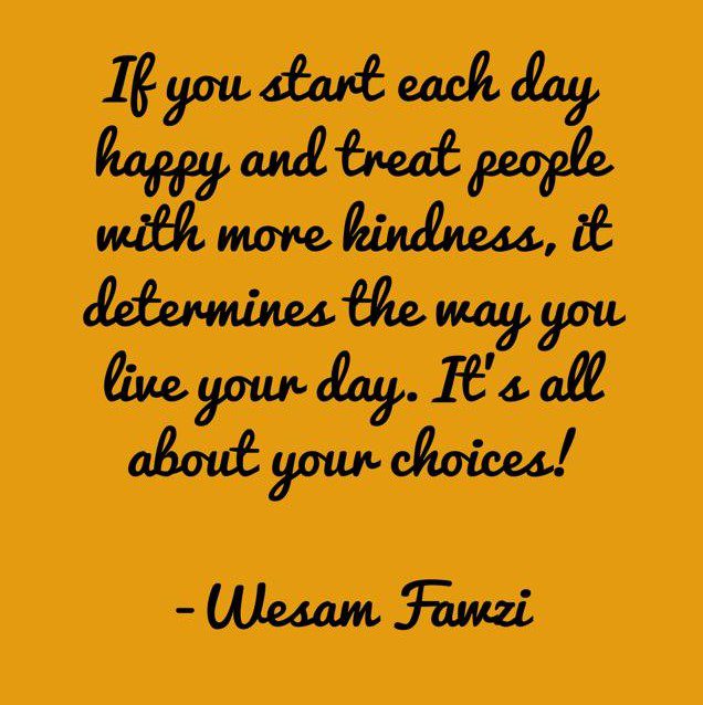 10. Happy -treat others with kindness (2)