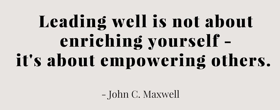 11. Leaders - Empower Others (2)
