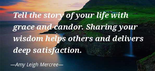 18. Sharing Wisdom (2)