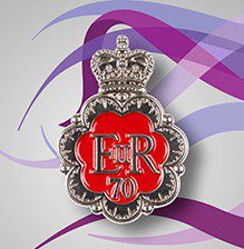 Jubiliee Lapel Pin (2)