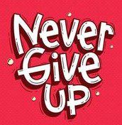 Never Give up words (2)