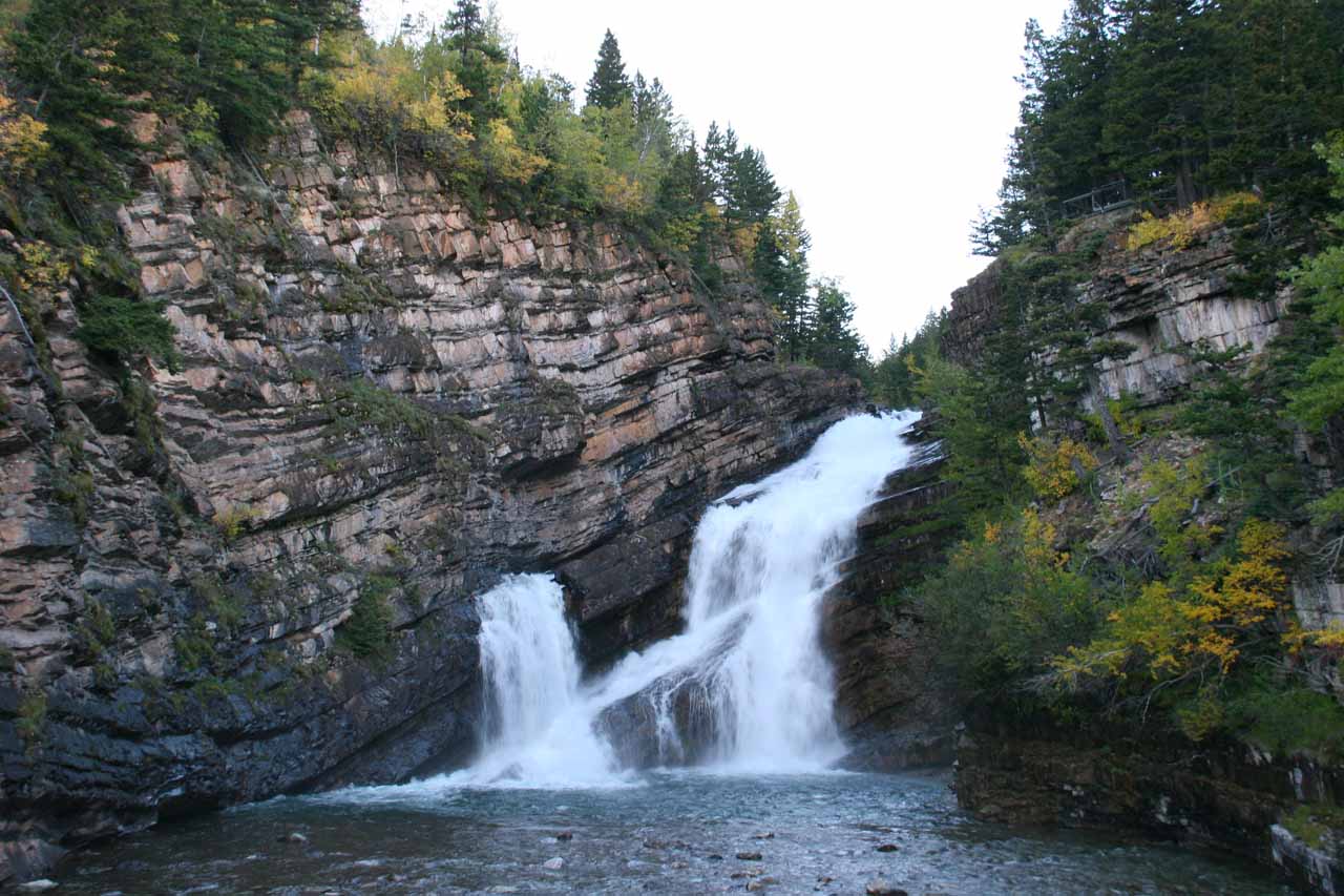 Cameron Falls, Waterton Cameron Falls, Waterton
