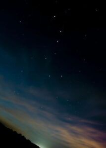 Night Sky with Big Dipper (2) Night Sky with Big Dipper (2)