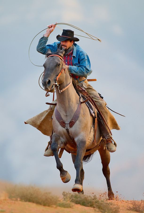 Cowboy Roping