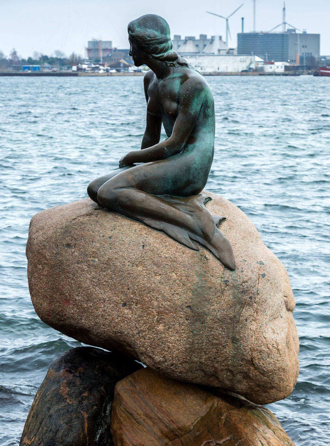 Mermaid Statue (2)